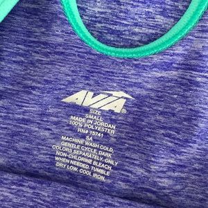 Avia workout top